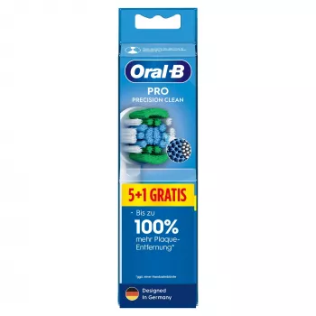 Pakeičiamos šepetėlių galvutės BRAUN Oral-B Pro Precision Clean 249072 – 5 vnt.