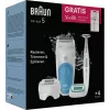Braun Silk-épil 5 810 + Gillette Venus Trimmer 28 pincetai, mėlyna, balta