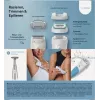 Braun Silk-épil 5 810 + Gillette Venus Trimmer 28 pincetai, mėlyna, balta