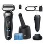 Skustuvas folijinis Braun Series 7 72-C7200CC Juodas Nerūdijantis plienas Ličio jonų