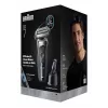 Skustuvas folijinis Braun Series 7 72-C7200CC Juodas Nerūdijantis plienas Ličio jonų