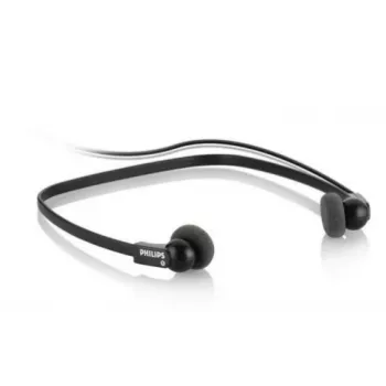 Philips LFH0234 ausinės laidinės po smakru muzikinės juodos