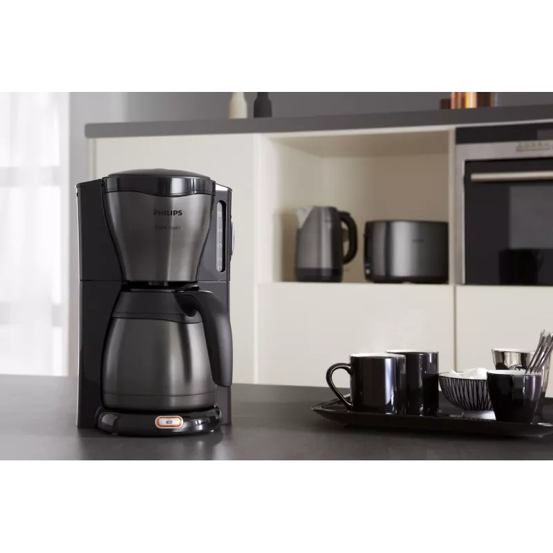 Philips Café Gaia Collection HD7547/80 kavos virimo aparatas, lašinis, 1,2 L