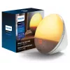 Žadintuvas su saulėtekio imitacija Philips SmartSleep HF3531/01 – LED pabudimo šviesa, 300 lx, 7 garsai, 9 min. snaudimas