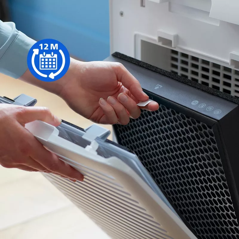 Philips 2000 serijos originalus keitiklis FY2420/30 NanoProtect aktyvios anglies filtras