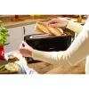 Skrudintuvas Philips Daily Collection HD2590/90 su ilgu lizdu, juodas