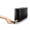 Skrudintuvas Philips Daily Collection HD2590/90 su ilgu lizdu, juodas