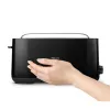 Skrudintuvas Philips Daily Collection HD2590/90 su ilgu lizdu, juodas