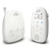 Philips AVENT SCD713/26 vaizdo kūdikio monitorius 330 m Pilka, Balta