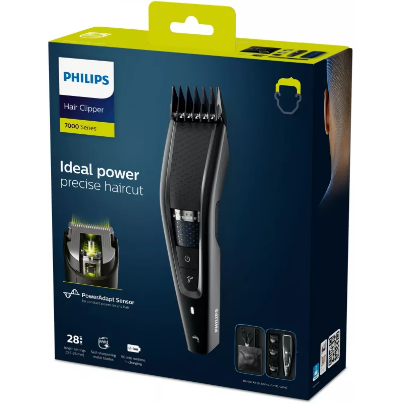 Philips 7000 serijos plaukų kirpimo mašinėlė HC7650/15