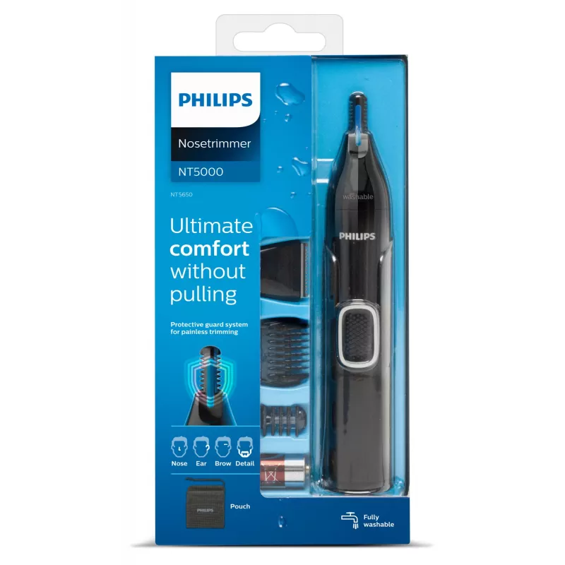 Nosies plaukų kirptuvas Philips 5000 NT5650/16