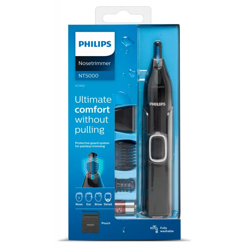 Nosies plaukų kirptuvas Philips 5000 NT5650/16
