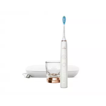Philips Sonicare DiamondClean 9000 HX9911 soninis elektrinis dantų šepetėlis su programa