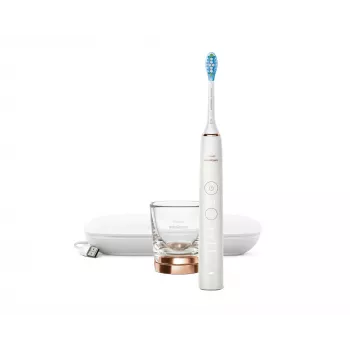 Philips Sonicare DiamondClean 9000 HX9911 soninis elektrinis dantų šepetėlis su programa