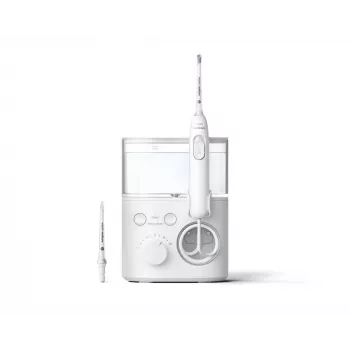 Philips Power Flosser 3000 HX3711/20 burnos drėkintuvas baltas 0.55 L talpa 2 antgaliai