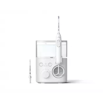 Philips Power Flosser 3000 HX3711/20 burnos drėkintuvas baltas 0.55 L talpa 2 antgaliai