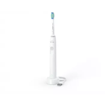 Sonicinis dantų šepetėlis Philips 1100 Series HX3641/02 – kasdienė priežiūra, įmontuota ličio jonų baterija, 1 rankena, 1 šepetėlio galvutė