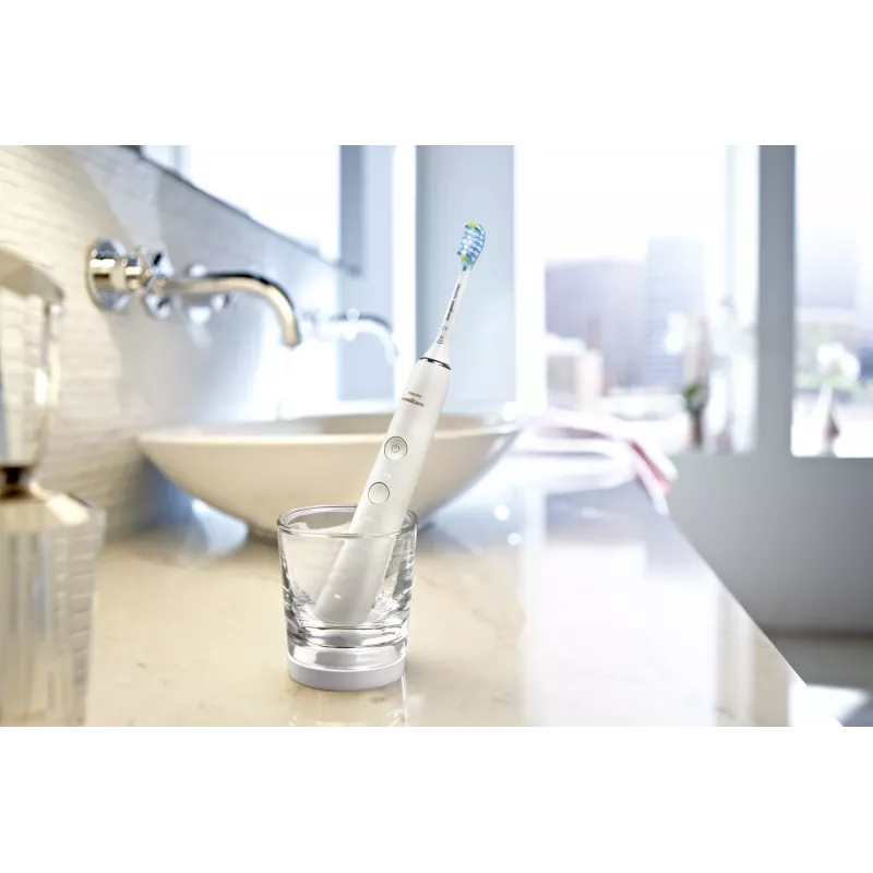 Philips Sonicare DiamondClean Smart HX9917/88 soninis elektrinis dantų šepetėlis su 2 priedais ir programėle