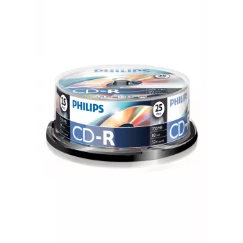 Philips CD-R CR7D5NB25/00 700 MB 80 min 52x įrašomas diskas (dėžė po 52 vnt.)