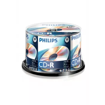 Philips CD-R CR7D5NB50/00 50 vnt. 700 MB 52x
