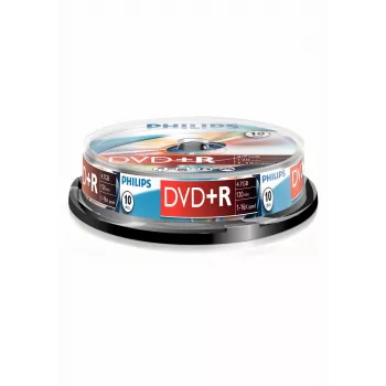 Philips DVD+R DR4S6B10F/00 4,7 GB 10 vnt.
