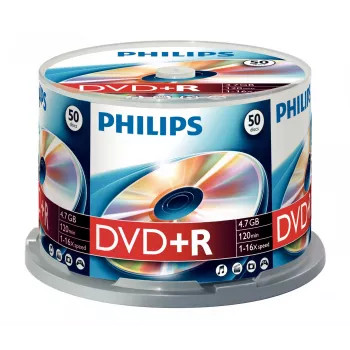 Philips DVD+R DR4S6B50F/00 4.7 GB 120 min