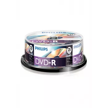 Philips DM4S6B25F 4.7 GB/120 min 16x DVD-R