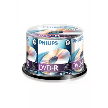 Philips DVD-R DM4S6B50F/00 4.7 GB 50 vnt. pakuotė