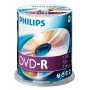 Philips DVD-R DM4S6B00F/00 4.7GB 100 vnt.