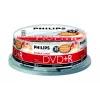 Philips DR8I8B25F DVD+R DL 8,5 GB 8x tuščių diskų pakuotė, 25 vnt.