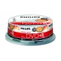 Philips DR8I8B25F DVD+R DL 8,5 GB 8x tuščių diskų pakuotė, 25 vnt.