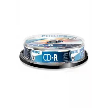 Philips CD-R CR7D5NB10/00 700 MB 10 vnt. įrašomi diskai