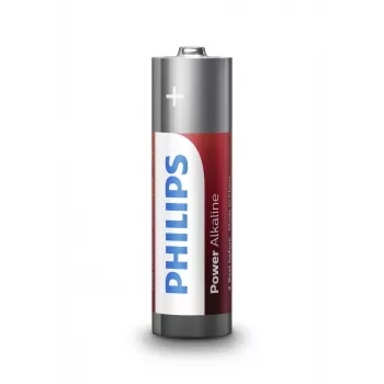 Philips Power Alkaline baterija LR6P6BP/10 (AA, 1,5 V, 6 vnt.)