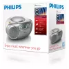 Nešiojamas CD grotuvas Philips AZ127/12