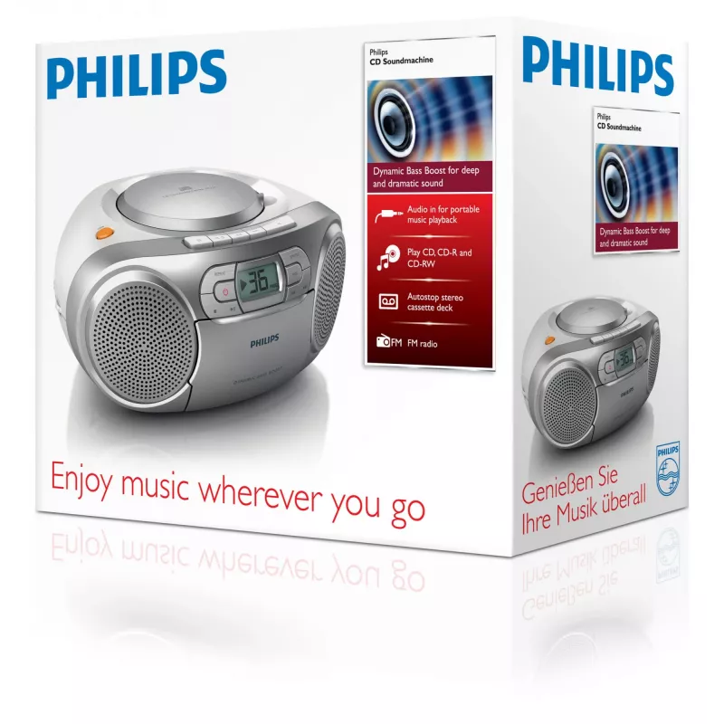 Nešiojamas CD grotuvas Philips AZ127/12