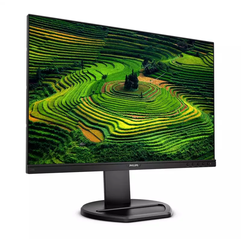 Philips 230B8QJEB/00 kompiuterio monitorius 57,1 cm (22,5 colio) 1920 x 1200 pikselių WUXGA LED juodas