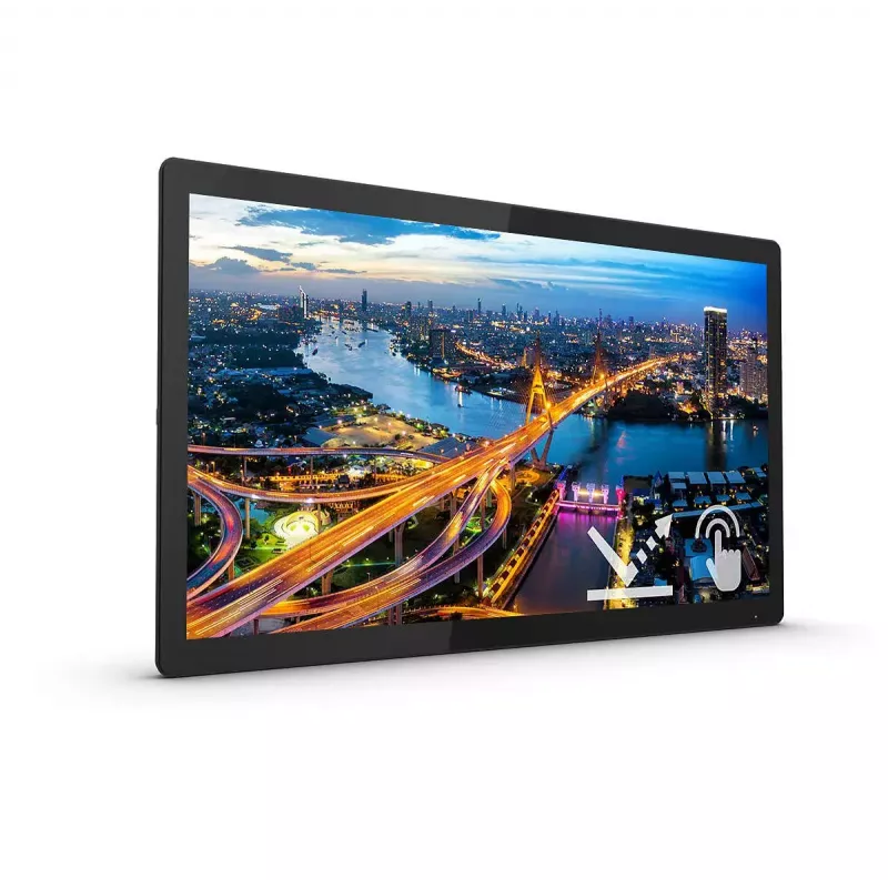 Philips B Line 222B1TFL/00 monitor 54,6 cm (21,5 col.) 1920 x 1080 pikselių Full HD LED liečiamas juodas