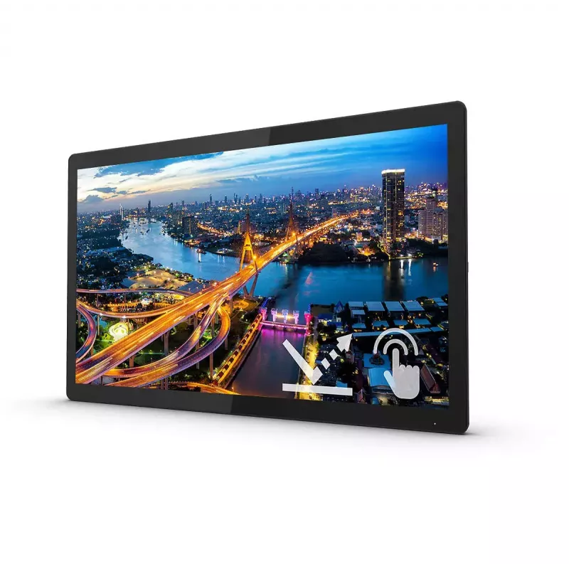 Philips B Line 222B1TFL/00 monitor 54,6 cm (21,5 col.) 1920 x 1080 pikselių Full HD LED liečiamas juodas