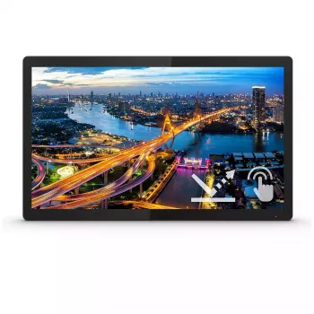 Philips B Line 222B1TFL/00 monitor 54,6 cm (21,5 col.) 1920 x 1080 pikselių Full HD LED liečiamas juodas