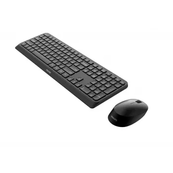 Philips 3000 serijos SPT6307B/31 belaidė klaviatūra su pele, RF, QWERTY, anglų, juoda