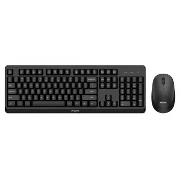 Philips 3000 serijos SPT6307BL/00 belaidė klaviatūra su pele, RF, juoda