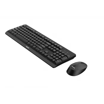 Philips 3000 serijos SPT6307BL/00 belaidė klaviatūra su pele, RF, juoda