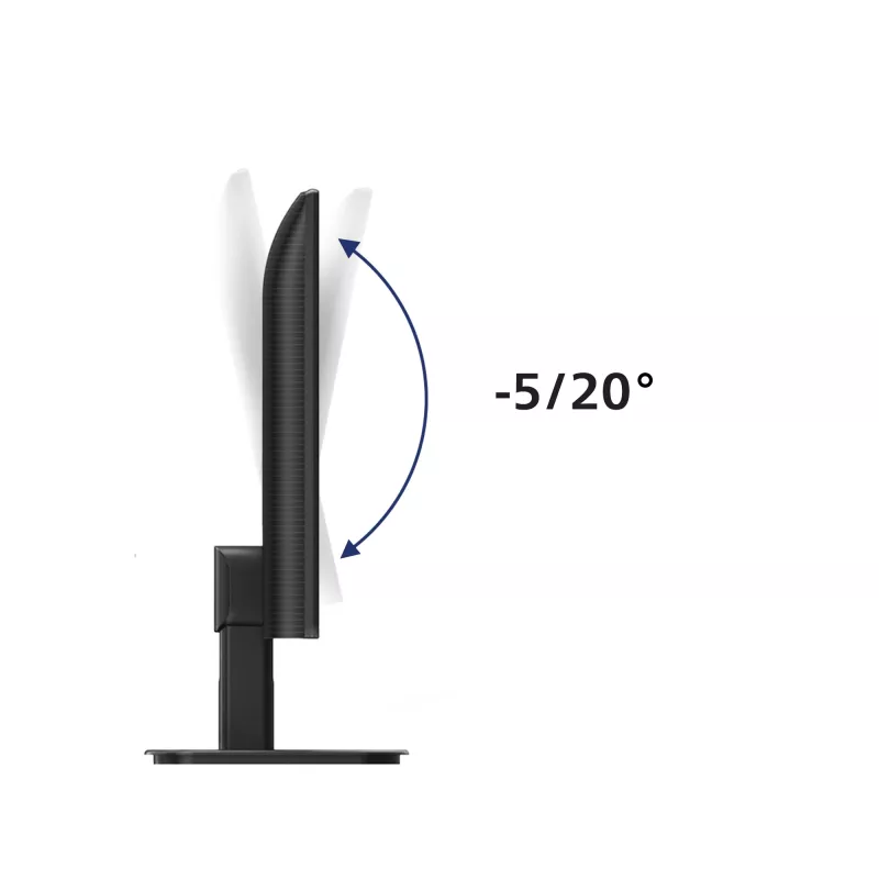 Philips 1000 serijos 27E1N1100A/01 kompiuterio monitorius 68,6 cm (27 col.) 1920 x 1080 pikselių Full HD LCD juodas