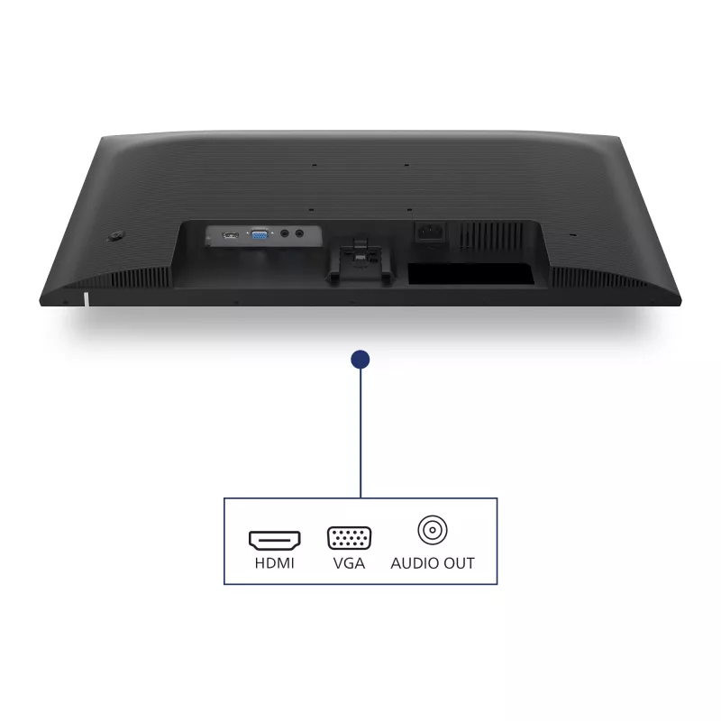 Philips 1000 serijos 27E1N1100A/01 kompiuterio monitorius 68,6 cm (27 col.) 1920 x 1080 pikselių Full HD LCD juodas