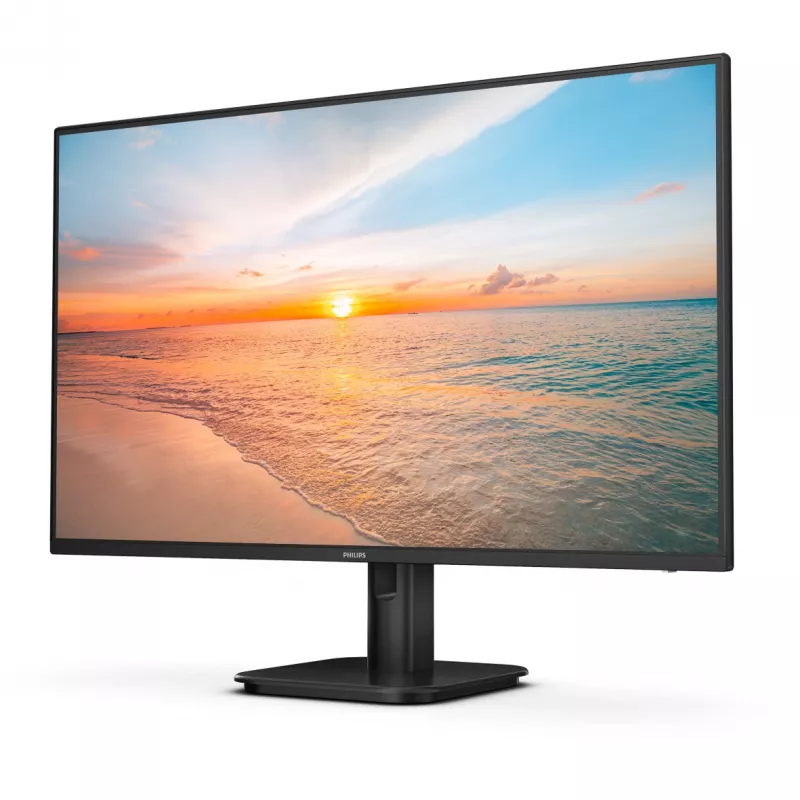 Philips 1000 serijos 27E1N1100A/01 kompiuterio monitorius 68,6 cm (27 col.) 1920 x 1080 pikselių Full HD LCD juodas