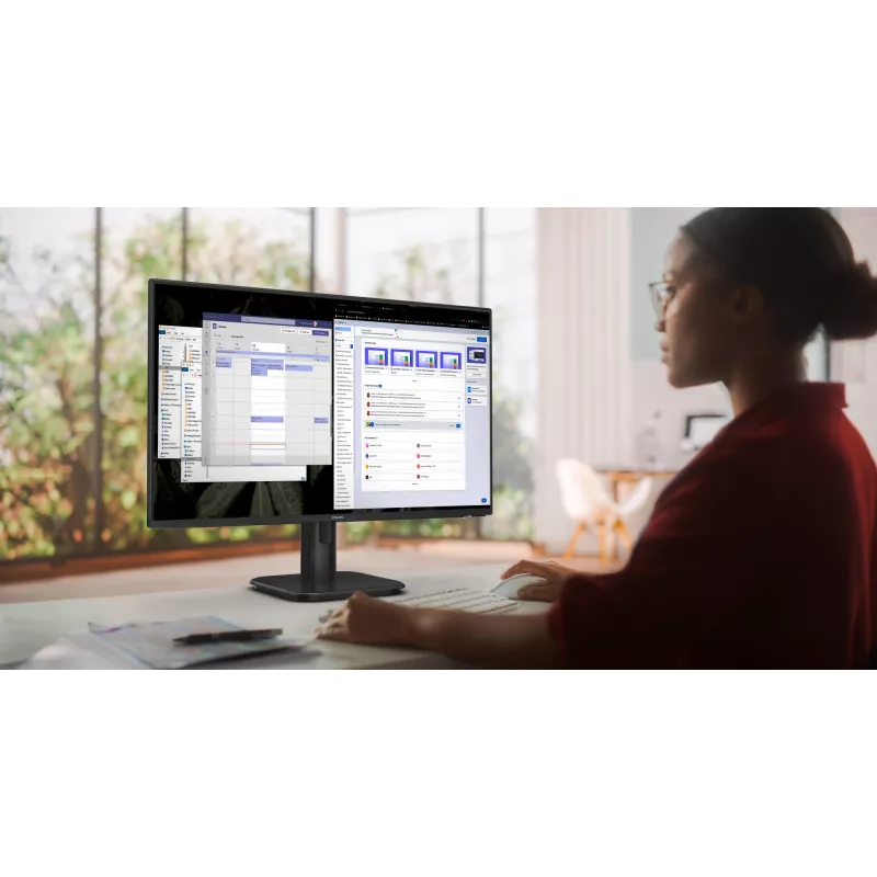 Philips 1000 serijos 27E1N1100A/01 kompiuterio monitorius 68,6 cm (27 col.) 1920 x 1080 pikselių Full HD LCD juodas