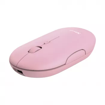 Trust Puck pelė biuro ambidekstrinė RF belaidė + Bluetooth optinė 1600 DPI