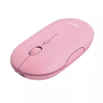 Trust Puck pelė biuro ambidekstrinė RF belaidė + Bluetooth optinė 1600 DPI