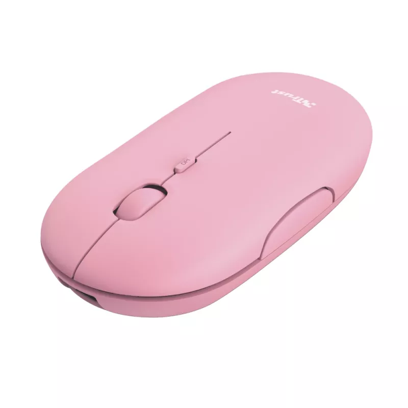 Trust Puck pelė biuro ambidekstrinė RF belaidė + Bluetooth optinė 1600 DPI