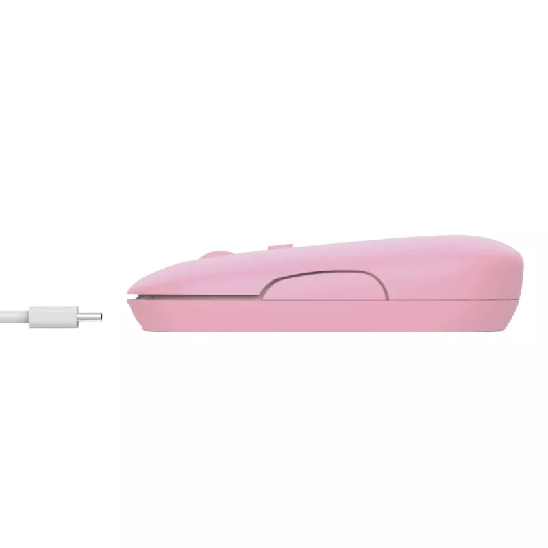 Trust Puck pelė biuro ambidekstrinė RF belaidė + Bluetooth optinė 1600 DPI